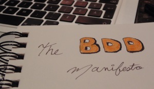 BDD Manifesto